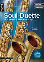 Soul-Duette für Tenor-Saxophon - Vol. 1