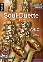 Soul-Duette für Alt-Saxophon - Vol. 2